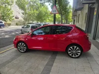 Usado Seat Ibiza FR 110 CV (80 kW) 2016 Rojo Berlina