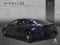 Usado Mercedes EQS450+ Edition 264 kW (360 CV) 2024 Azul sodalita Berlina