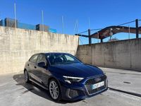 Usado Audi A3 S-Line 150 CV (110 kW) 2020 Azul Berlina