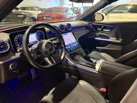 Usado Mercedes C220 200 CV (147 kW) 2022 Rojo Familiar