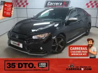 Usado Honda Civic Elegance 129 CV (94 kW) 2018 Negro Berlina
