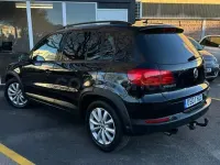 Usado VW Tiguan 110 HP (80 kW) 2014 Preto SUV