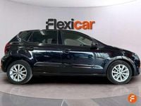 Usado VW Polo Advance 90 CV (66 kW) 2016 Negro Utilitario