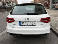 Usado Audi A4 S-Line 150 CV (110 kW) 2014 Blanco Familiar