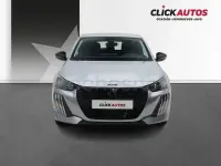 Usado Peugeot 208 Style 100 CV (73 kW) 2025 Gris / plata Utilitario