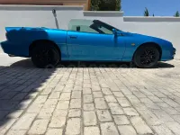 Usado Chevrolet Camaro 193 CV (141 kW) 2000 Azul Descapotable