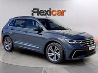 Usado VW Tiguan R-line 150 CV (110 kW) 2021 Gris SUV
