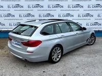 Usado BMW 530 265 CV (194 kW) 2017 Plateado Familiar
