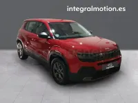 Usado Jeep Avenger Longitude 100 CV (73 kW) 2024 Rojo SUV