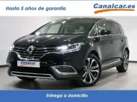 Usado Renault Espace Initiale Paris 200 CV (147 kW) 2020 Negro Monovolumen