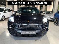 Usado Porsche Macan S 354 CV (260 kW) 2020 Negro SUV