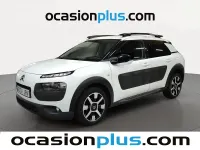 Usado Citroën C4 Cactus Shine 100 CV (73 kW) 2016 Blanco Utilitario