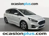 Usado Ford S-MAX ST-Line 190 CV (139 kW) 2020 Gris Monovolumen