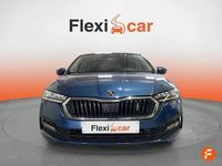 Usado Skoda Octavia Ambition 150 CV (110 kW) 2021 Azul Berlina