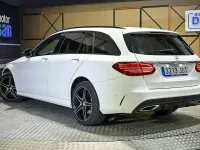 Usado Mercedes C250 Elegance 207 CV (152 kW) 2016 Blanco Familiar