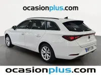 Usado Seat Leon Style 150 CV (110 kW) 2021 Blanco Monovolumen