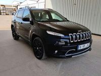 Usado Jeep Cherokee Overland 200 CV (147 kW) 2017 Negro SUV
