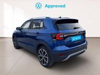 Usado VW T-Cross Sport 150 CV (110 kW) 2022 Azul SUV