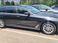Usado BMW 520 190 CV (139 kW) 2018 Gris / plata Familiar