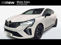 Begagnad Renault Clio V Techno 143 HK (105 kW) 2024 Vit Sedan
