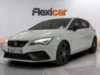 Usado Seat Leon CUPRA 290 CV (213 kW) 2019 Blanco Berlina