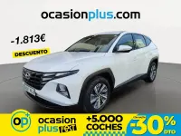 Usado Hyundai Tucson 150 CV (110 kW) 2023 Blanco SUV