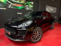 Usado Porsche Macan S Diesel 258 CV (189 kW) 2017 Negro SUV