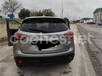 Usado Mazda CX-5 Style 150 CV (110 kW) 2014 Gris / plata SUV