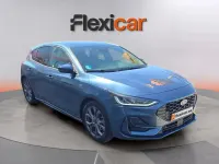 Usado Ford Focus ST-Line X 155 CV (114 kW) 2024 Azul Berlina