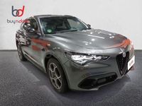 Usado Alfa Romeo Stelvio Sprint 160 CV (117 kW) 2021 Gris / plata SUV