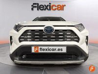 Usado Toyota RAV4 Hybrid Advance 218 CV (160 kW) 2020 Blanco SUV