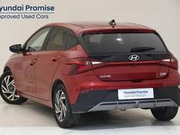 Usado Hyundai i20 100 CV (73 kW) 2025 Granate Utilitario