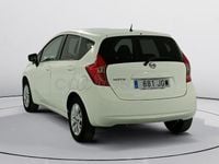Usado Nissan Note Acenta 80 CV (58 kW) 2015 Blanco Utilitario