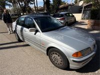 Usado BMW 320 150 CV (110 kW) 1999 Gris / plata Berlina