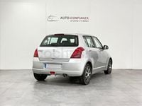 Usado Suzuki Swift GL 92 CV (67 kW) 2008 Gris / plata Berlina