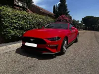 Usado Ford Mustang GT 417 CV (306 kW) 2018 Rojo Descapotable