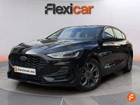 Usado Ford Focus ST-Line 125 CV (91 kW) 2023 Negro Berlina