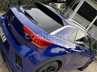 Usado VW T-Roc R 300 CV (220 kW) 2022 Azul SUV