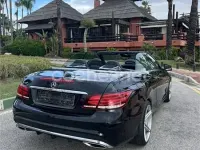Usado Mercedes E220 170 CV (125 kW) 2014 Negro Descapotable