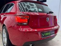 Usado BMW 116 Efficient Dynamics 116 CV (85 kW) 2014 Rojo Utilitario