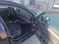 Usado Audi A3 150 CV (110 kW) 2017 Negro Berlina