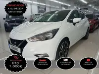 Brugt Nissan Micra Acenta 92 HK (67 kW) 2022 Hvid Hatchback