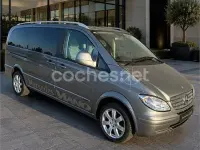 Usado Mercedes Viano 150 CV (110 kW) 2004 Gris / plata Monovolumen