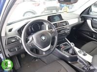 Usado BMW 116 Efficient Dynamics 116 HP (85 kW) 2018 Azul Citadino