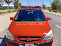 Usado Hyundai Getz 88 CV (64 kW) 2005 Rojo Utilitario