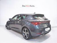 Usado Seat Leon FR 150 CV (110 kW) 2021 Gris / plata Berlina