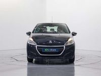 Usado Peugeot 208 Access 82 CV (60 kW) 2016 Negro Utilitario