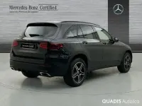 Usado Mercedes GLC300e 306 CV (225 kW) 2022 Gris grafito SUV