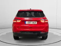 Usado Jeep Compass Night Eagle 130 CV (95 kW) 2023 Rojo SUV