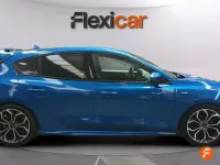 Usado Ford Focus ST-Line 125 CV (91 kW) 2021 Azul Utilitario